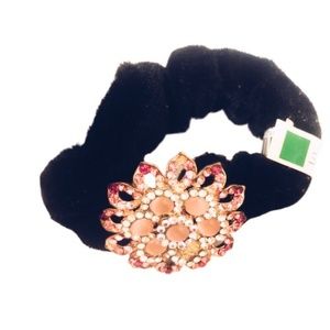 Tags Jeweled Hair Tie
